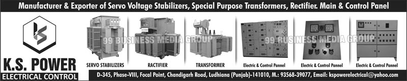 Servo Voltage Stabilizers, Special Purpose Transformers, Rectifiers, ACB, VCB, SF6, Control Panels, Control Panel Services, ACB Services, VCB Services, SF6 Services