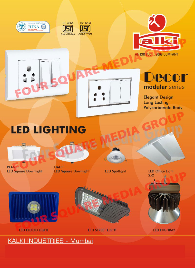 Led Lights, Led Down Lights, Led Panel Lights, Led Spot Lights, Led High Bay Lights, Led Street Lights, Led Flood Lights, Switches, Electrical Switches, Lighting Luminaires, Sockets, Strip Lights, Electrical Accessories, Led Office Lights