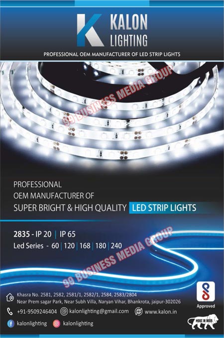 Led Lights, Led Strip Lights, Silicon Tubes Lights, Outdoor Lights, Indoor Lights