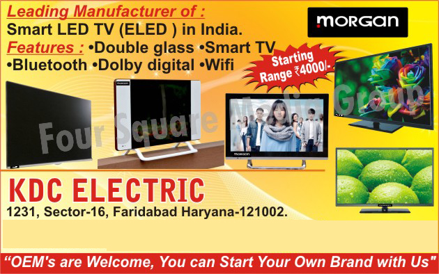 Smart LED TV, ELED