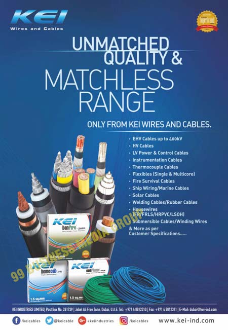 Wires, Cables, EHV Cables, HV Power Cables, MV Power Cables, Power Cables, Instrumentation Cables, Thermocouple Compensating Cables, Thermocouple Extension Cables, Power Control Cables, Signaling Cables, Rubber Cables, Mining Cables, Ship Wiring Cables, Submersible Cables, Winding Wires, Welding Cables, Zero Halogen Cables, Fire Survivals, Stainless Steel Wires