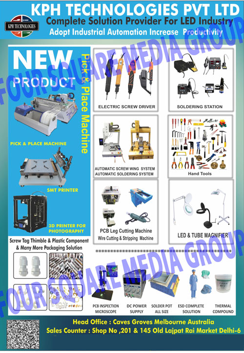 Rivet Guns, Electric Screw Driver, Wire Stripper, Cable Tiles, Fastening Systems, Wire Connector, Wire Terminals, Network Tools, Glue Gun, Glue Sticks, Torque Screw Driver, Electric Screw Driver, Screws, Pneumatic Tools, Cable Cutters, RTV Guns, Reinforced Thermally Conductive Silicone Elastomers, Led Light Assembly Plastic Components, Induction Hot Plate for Soldering SMD Components, Solder Paste for SMD Components, Led Light Assembly Plastic Components, SMT Pick, SMT Place, Wire Cutting Machines, Wire Stripping Machines, Led New Light Source Unlead Oven, Vacuum Pick, Vacuum Place, Power Analizers, Led Bulb PCB Pressing Machines, Led Bulb Printed Circuit Board Pressing Machines, Digital Luxmeters, Thermal Compound, DC Power Supply, DC Power Supplies, Digital Microscop, Thermally Conductive Silicone Adhesives, Soldering Pots, Thermal Tapes, Screw Feeders, PG Glands, P Clips, Pclips, Cable , HOT Plates, Glue Dispensers, Solder Paste, Thimble Tags, Down Light Clips, Led Equipments, Led Machines Reflow Ovens, Testing, Pinning, Soldering Stations, Solder Pot, Cable End, Automatic Screw Wing Systems, Automatic Soldering Systems, Hand Tools, PCB Leg Cutting Machines, Led Magnifiers, Tube Magnifiers, Pick And Place Machines, SMT Printers, 3D Printers, Screw Tag Thimble, Plastic Components, Packaging Solutions, PCB Inspection Microscope, ESD Solutions, Robotic Gluing Machines, Robotic Screwing Machines, Robotic Soldering Machines