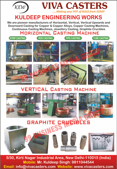 Copper Horizontal Casting Machines, Copper Alloy Horizontal Casting Machines, Copper Vertical Casting Machines, Copper Alloy Vertical Casting Machines, Copper Vertical Upward Casting Machines, Copper Alloy Vertical Downward Casting Machines, Copper Casting Machines, Continuous Casting Machines, Jewellery Casting Machines, Horizontal Casting Machines, Strip Casting Machines, Rod Casting Machines, Pipe Casting Machines, Tube Casting Machines, Vertical Casting Machines, Jewelry Machines Graphite Crucibles, Vacuum Casting Machines Graphite Crucibles, Small Tilting Furnaces Graphite Crucibles, Jewellery Machines Graphite Elements, Vacuum Casting Machines Graphite Elements, Small Tilting Furnaces Graphite Elements, Vertical Downward Copper Casting Machines, Graphite Crucibles