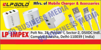 Mobile Chargers, Mobile Accessories