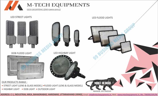 Led Lights, Led Street Lights, DOB Flood Lights, Led Highbay Lights, Led Flood Lights, Lens Model Street Lights, Glass Model Street Lights, Lens Model Flood Lights, Glass Model Flood Lights, Outdoor Lights