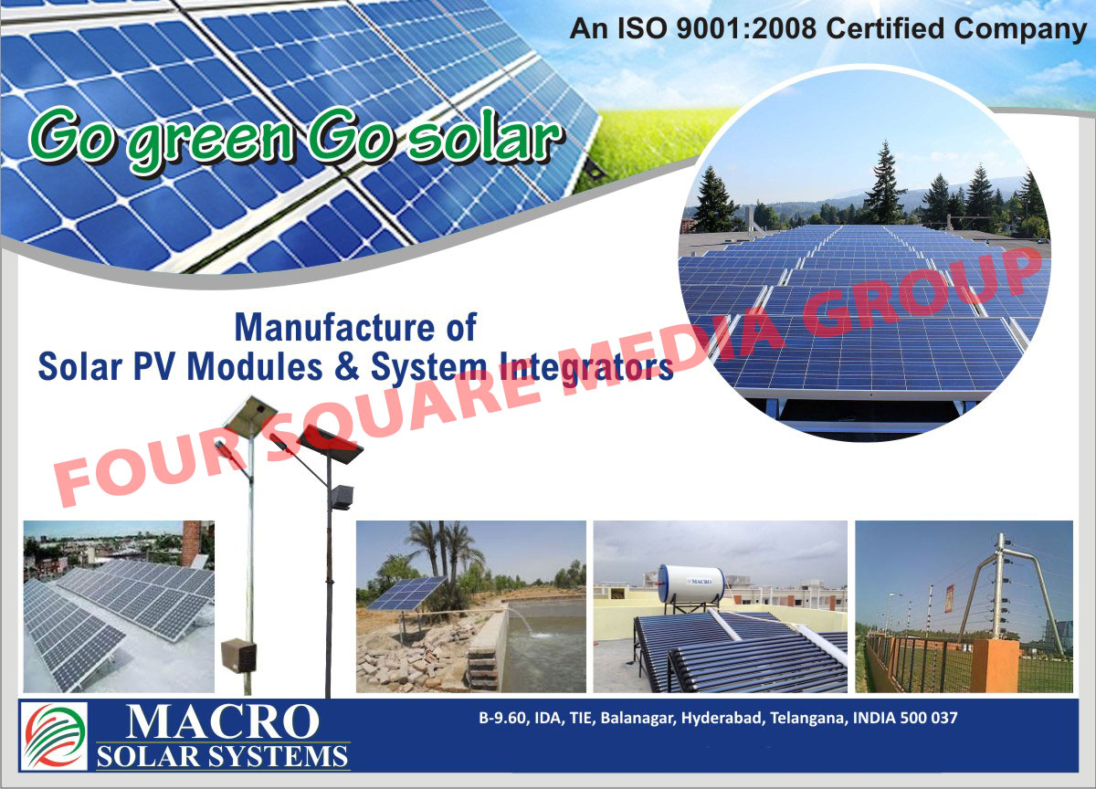 Solar PV Modules, Solar System Integrators