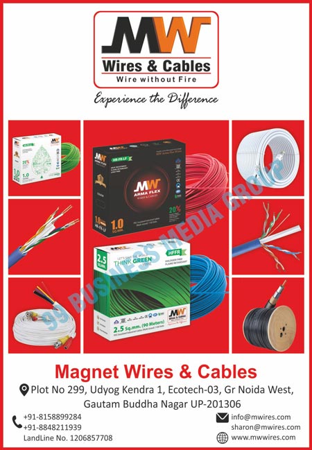 Wires, Cables, Industrial Cable Assemblies, Cctv Cables, Multicore Shielded, Twin Flat Cables