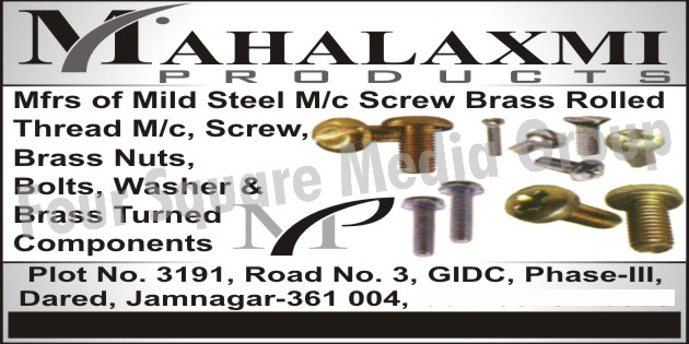 Mild Steel Machines, Screw Brass Rolled Thread Machines, Screws, Brass Nuts, Bolts, Washers, Brass Turned Components