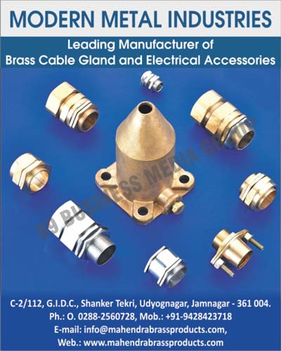 Brass Cable Glands, Brass Transfomer Parts, Brass Components, Electrical Accessories