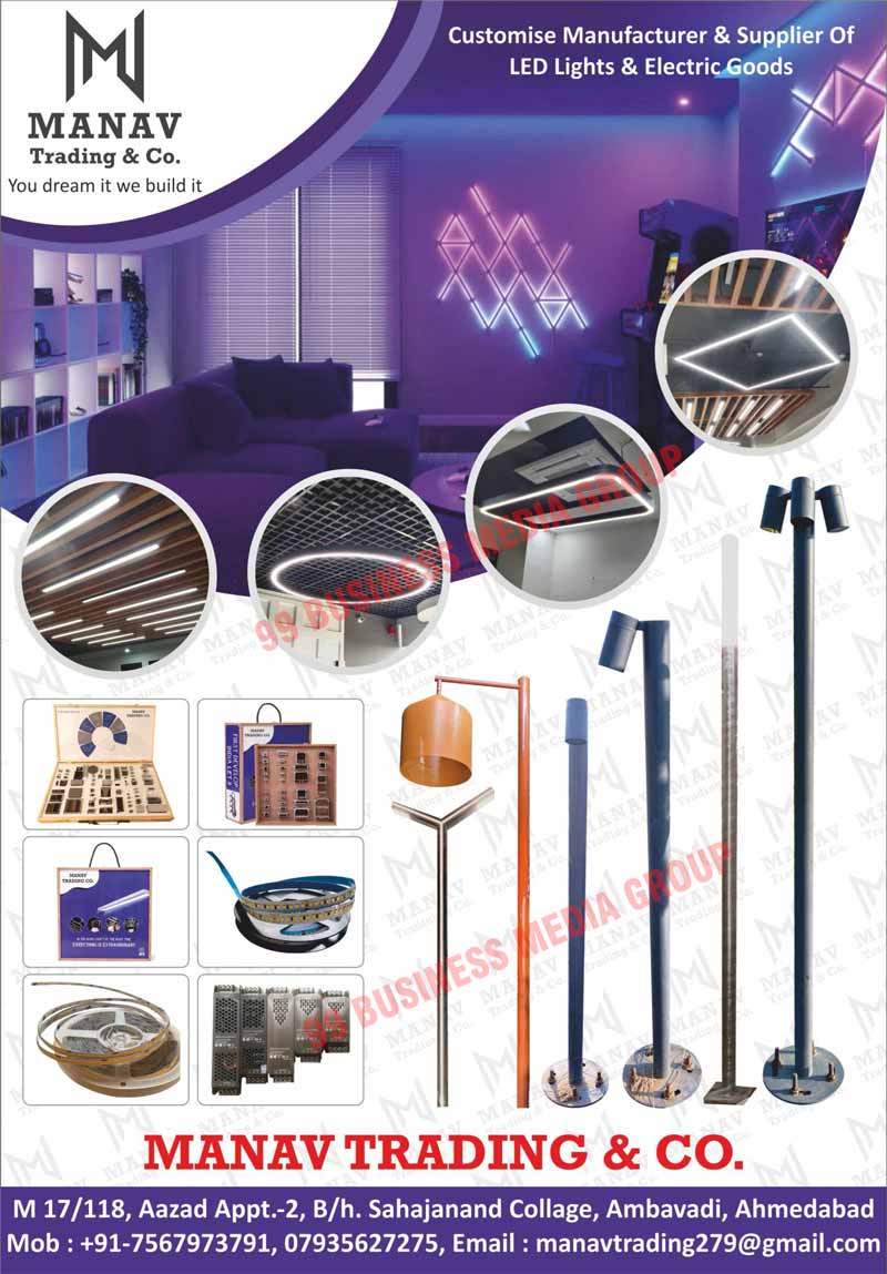 Led Lights, Electric Goods, Led Strip Lights, Led Profile Lights, Led Light Drivers, Led Strip Light Drivers, Led COB Lights, Led Drivers, Led Profiles, Led Tube Lights