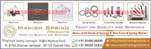 Wire Forms, Spring Washers, Compression Springs, Extension Springs