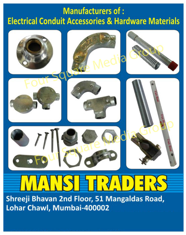 Electrical Pipes, Electrical Pipe Fitting Accessories, Electrical Pipe Fitting Accessory, Hardware Products, Checknuts, Spacers, Sockets, Deep Junction Boxes, Barsaddel, F Couplings, Junction Boxes, Bends, Ball Sockets, Pipes, Flexible Pipes, Electrical Conduit Accessories, Hardware Materials