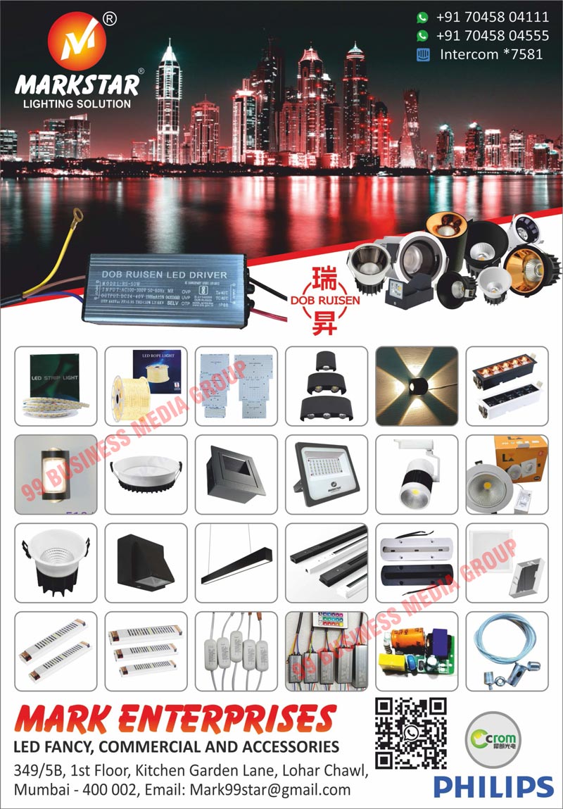 Led Fancy Lights, Led Commercial Lights, Led Light Accessories, Led Drivers