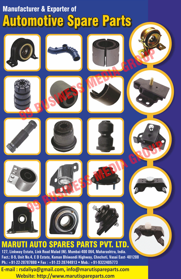 Maruti auto outlet spares