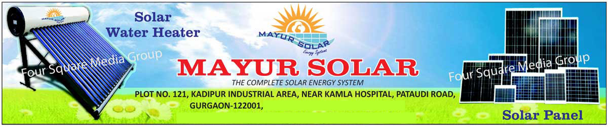 Solar Energy Systems, Solar Water Heaters, Solar Panels