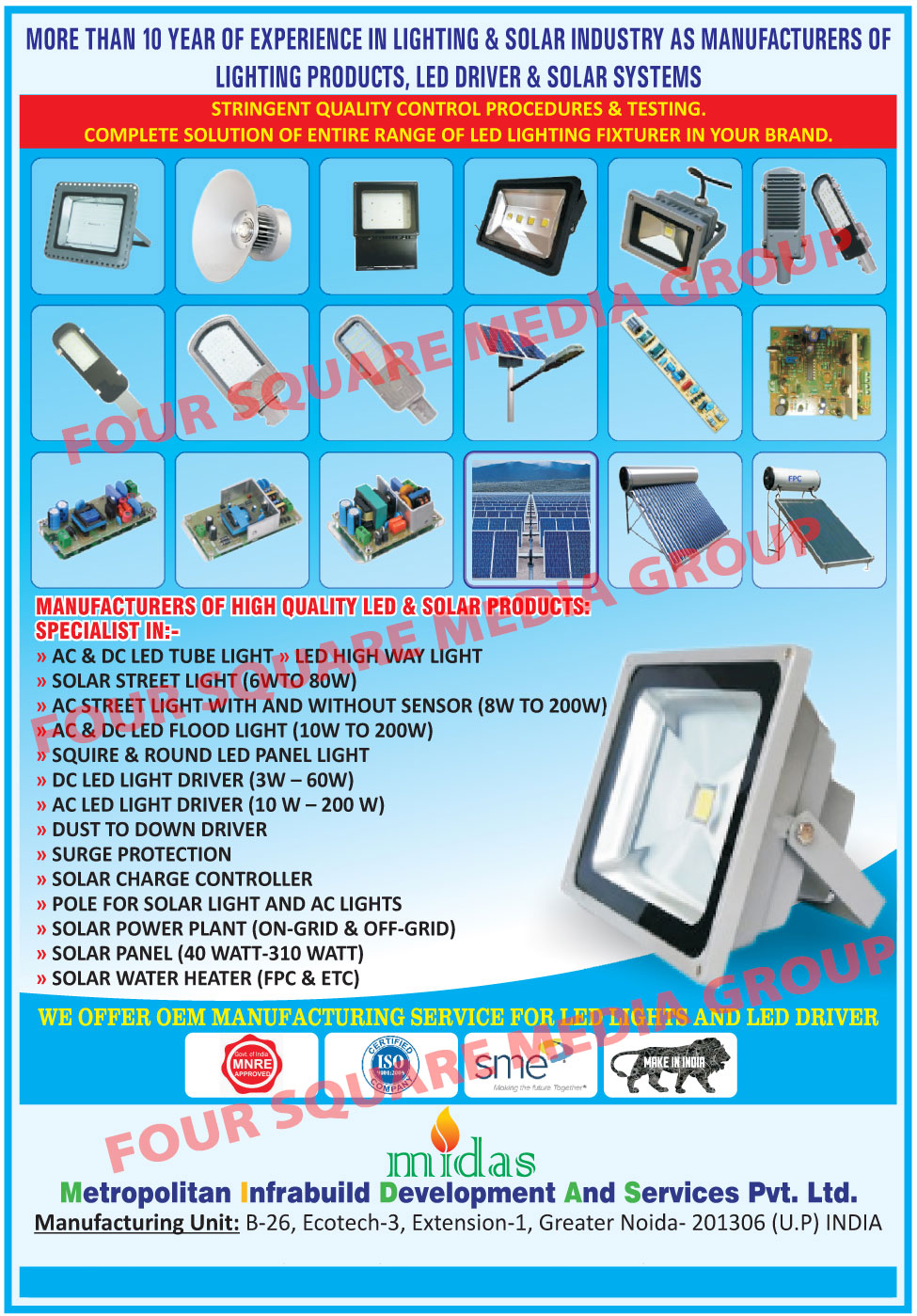 Led Lights, AC Led Tube Lights, DC Led Tube Lights, Led High Way Lights, Solar Street Lights, AC Street Lights, AC Led Flood Lights, DC Led Flood Lights, Led Panel Lights, Square Led Panel Lights, Round Led Panel Lights, DC Led Light Drivers, AC Led Light Drivers, Dust To Down Drivers, Solar Charge Controllers, Solar Light Poles, AC Light Poles, Solar Power Plant, Solar Panels, Solar Water Heaters, AC Led Light Surge Protection, Led Drivers, Led Light Fixtures, Solar Products