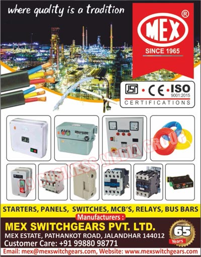 Electrical Goods, Electric Motor Starters, Switchgears, Switch Gears, Control Panels, Kit Kat Fuse Units, MCB Distribution Boards, Isolators, Wires, Cables, Agricultural Machineries, Domestic Machines, Industrial Machines, Electrical Starters, Electrical Panels, Switches, MCBs, Relays, Bus Bars