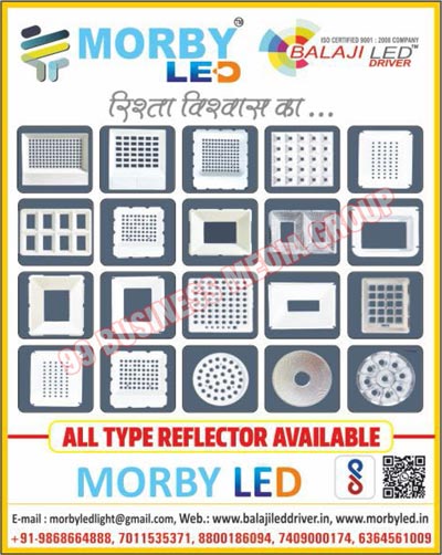Led Lights, Industrial Residential Lights, Commercial Lights, Automotive Lights, Architectural Lights, Led Light Housings, Led Reflectors, Reflector Paper Rolls, UFO Highway Reflectors, Silver Coated Reflectors, Led Drivers