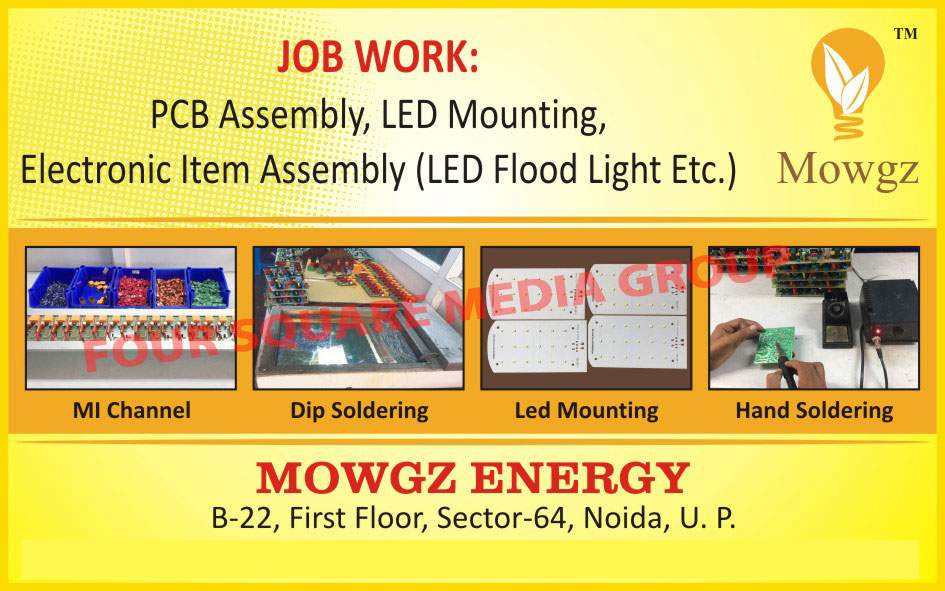 PCB Assembly Job Work, Led Mounting Job Work, Electronic Item Assembly Job Work, Led Flood Light Assembly Job Work