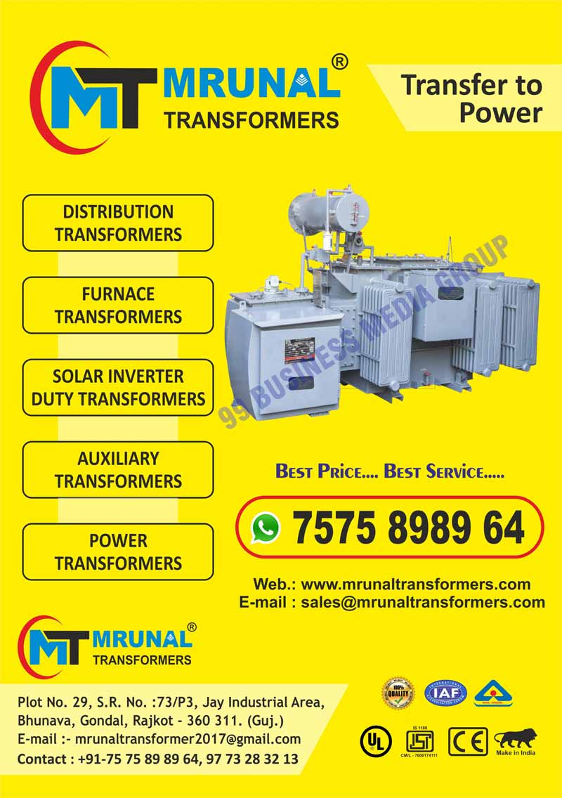 Transformers, Distribution Transformers, Furnace Transformers, Solar Inverter Duty Transformers, Auxiliary Transformers, Power Transformers