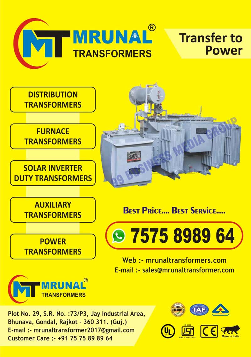 Transformers, Distribution Transformers, Furnace Transformers, Solar Inverter Duty Transformers, Auxiliary Transformers, Power Transformers