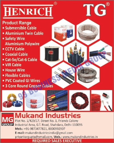 Co Axial Cables, Rf Cables, Cctv Cables, Instrumentation Cables, Telecommunication Cables, Lan Cables, Optic Fiber Cables, Customized Cables, Transmitter, Nodes Indoor, Nodes Outdoor, Joint Encloser Box, Joint Encloser Box, Fiber Optic Cable, Amplifier, Clutch Wire, Stay Wire, Tapp Off, Splitters, Patch Cord, Coupler, Shielded Cables Accessories, Telephone Pair Cables, Submersible Cables, Aluminium Twin Cables, Solar Cables, Coaxial Cables, Cat 5E Cables, Cat 6 Cables, VIR Cables, House  Wires, Flexible Cables, PVC Coated GI Wires, 3 Core Round Copper Cables, Three Core Round Copper Cables