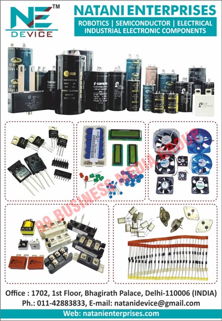 Semiconductors, Rectifiers, Electronic Components, Industrial Electronic Components