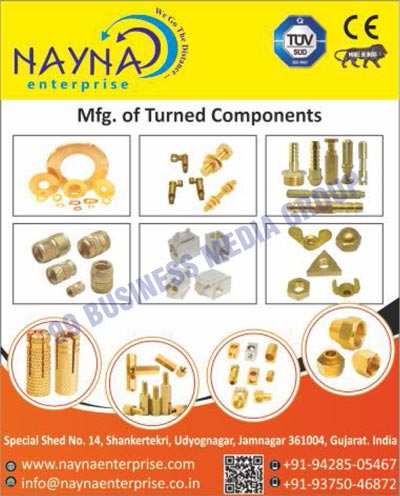 Turned Components, Electrical Brasses