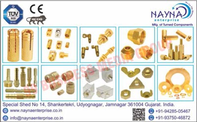 Turned Components, Electrical Brasses