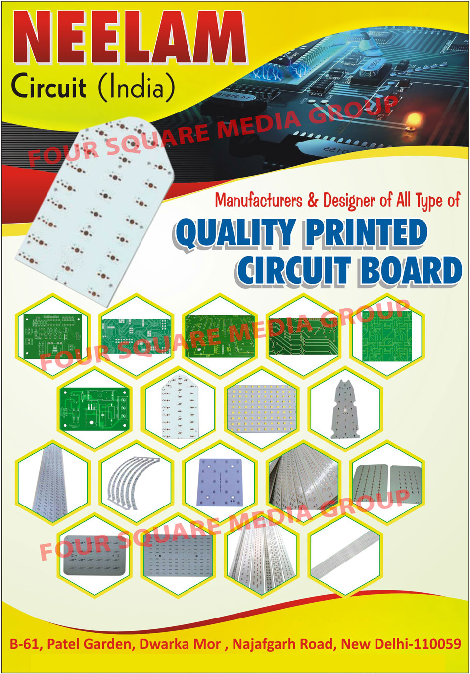Printed Circuit Boards, PCB, PCB Designing Services, Printed Circuit Board Designing Services