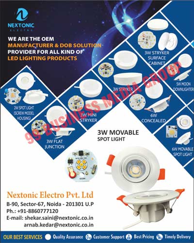 DOB Solutions, Led Lighting Products