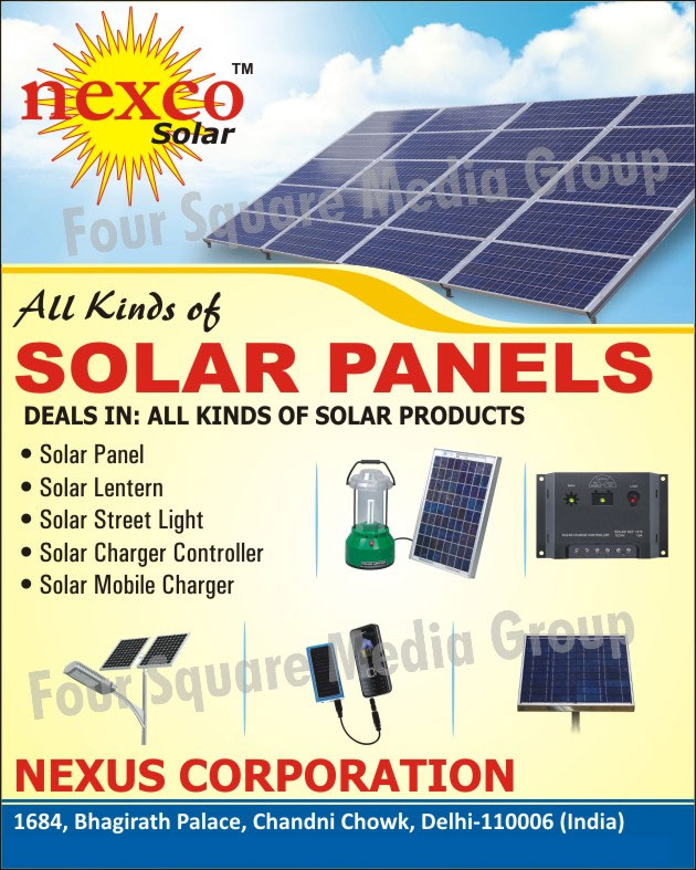 Solar Panels, Solar Products, Solar Lantern, Solar Street Lights, Solar Charger Controller, Solar Mobile Charger,Street Lights
