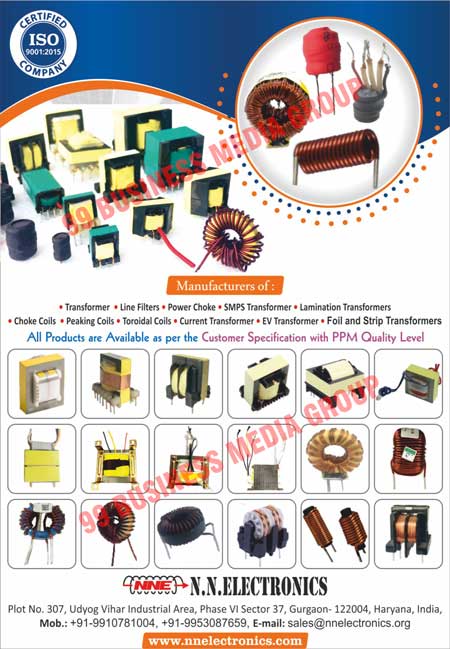 SMPS Transformers, Transformers, Line Filters, Power Chokes, LED Transformers, Lamination Transformers, LED Drivers, Choke Coils, Peaking Coils, Toroidal Coils, Linearity Coils, HDT Coils, CFL Choke Coils, Led Panel Lights, Led Lights LED Bulbs, LED Down Lights, Led Tube Lights, Led Panel Lights, Lighting Consultancy Services For Home Decorations, Lighting Consultancy Services For Office Lightings, Home Decoration Lighting Consultancy Services, Office Lighting Consultancy Services, Drum Series Transformers, EDR Series Transformers, EE Series Transformers, PQ Series Transformers, EFD Series Transformers, RM Series Transformers, Toroidal Series Transformers, Foil Transformers, Strip Transformers, Current Transformers, EV Transformers, Foil Transformers, Strip Transformers