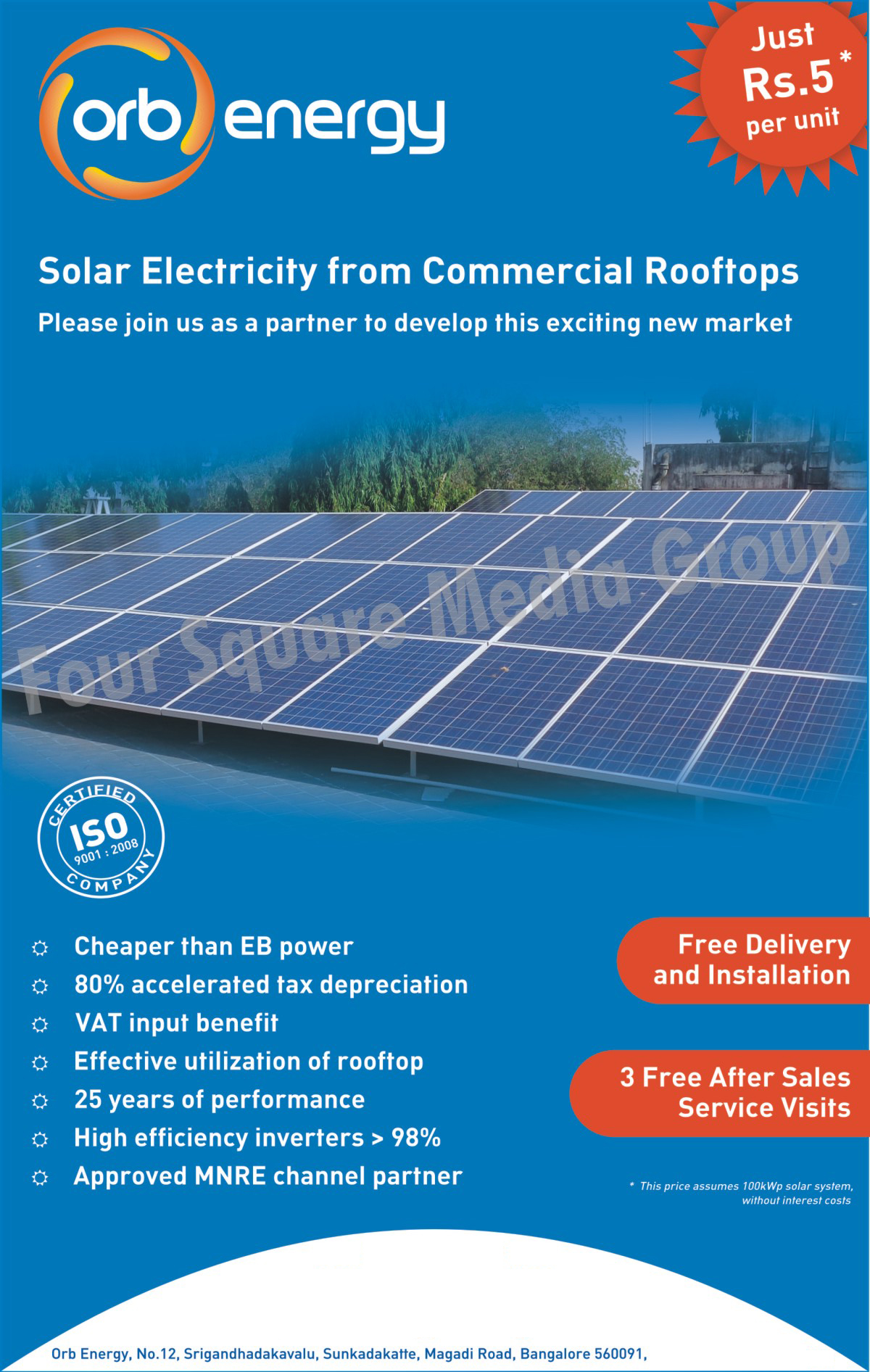 Solar Photovoltaic Systems, Solar PV Systems,Solectric Projects, Sunstream Projects, Solite Projects