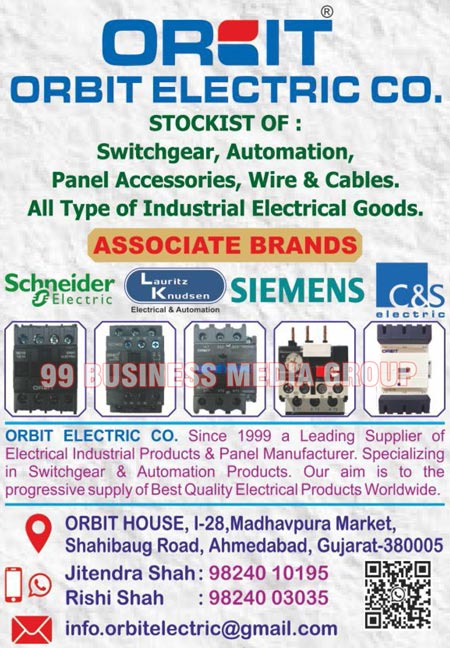 Electrical Industrial Products, Electrical Panels, Electrical Products, Switchgears, Automation Products, Electrical Wires, Electrical Cables, Panel Accessories, Industrial Electrical Goods