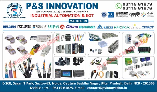 Industrial Automations, Electrical Cables, Electrical Contacts, Servo Drives, Servo Motors, Ethernet Switches, SMPSs, Relay Boards, Slim Relays, Wiring Ducts, Patch Cables, VFDs, PLCs, Fiber Optic LIU Boxes, Profibus Connectors, Profibus Repeaters, Protocol Converters, Ethernet Patch Cables, Media Converters, LIU Boxes, FO Patch Cords, Fan Failure Modules, Oring Diode Modules, Relay Modules, FRC Interface Cables, Interface Modules, Sensor Connector Cables, SMPS Power Supply Units, Din Rails, Enclosures, Cable Glands, Terminal Blocks, Planetary Gearboxes, HMIs, Industrial Automation Cables, Industrial IIOTs, Vfds, Audio Video Cable, Instrumentation Cables, Profibus Cables, Fiber Optic Products, Armoured Cables, BNC Connectors, Industrial Ethernet Switches, Switch Mode Power Supplies, SMPS Power Supplies, Surge Protection Devices, CAT6A Cables, Power Surge Protectors, GIC Products, Profinet Products, Industrial Media Converters, Industrial Relays, DIN Rails, Encoder Cables, Profibus Products, Electrical Fittings, Solar Products, Electrical Connectors, Ethernet Surge Protectors, Electrical Fuses, Lapp Cables, Servo Motors, Servo PLC, Touch Panels, ABS Enclosures, Electrical Relays, Nickel Plated Brass Glands, Flexible Conduits, Integrated Circuits, Solar Surge Protections, Cable Clamps