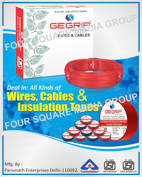 Wires, Cables, Insulation Tapes