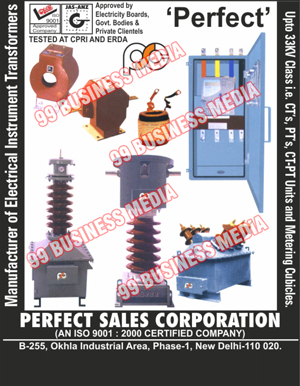 Electrical Instrument Transformers, Electrical Transformers, Current Transformers, Potential Transformers, CTPT Units, Metering Cubicles