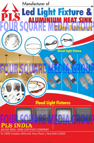 Aluminium Heat Sinks, Led Light Fixture, Wire Harness, Heat Sink, Street Light Fixtures, Flood Light Fixtures