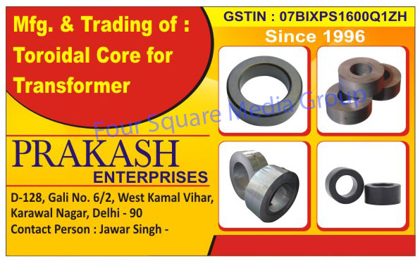 Transformer Toroidal Cores