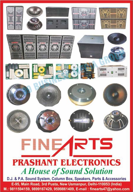 Column Boxes, DJ Amplifiers, Echo Mixers, Speaker Columns, High Power Amplifiers, Speakers, Amplifiers, Sound System Parts, Sound System Accessories, DJ Sound Systems, PA Sound Systems, Sound Solutions, Sound Products, Sound Systems, Sound Accessories