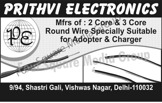 Two Core Round Wires, 2 Core Round Wires, Three Core Round Wires, 3 Core Round Wires