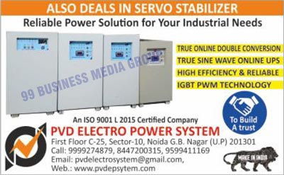 Servo Stabilizers