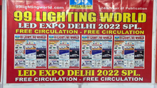 Led Expo 2022, Delhi