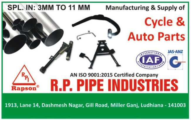 cycle parts manufacturers