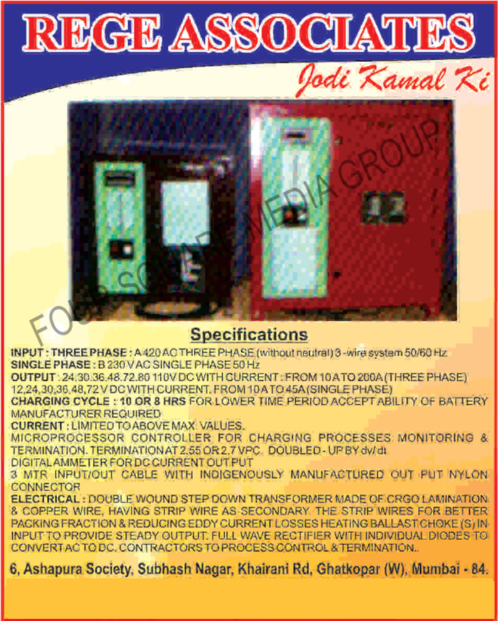 Traction Battery Chargers