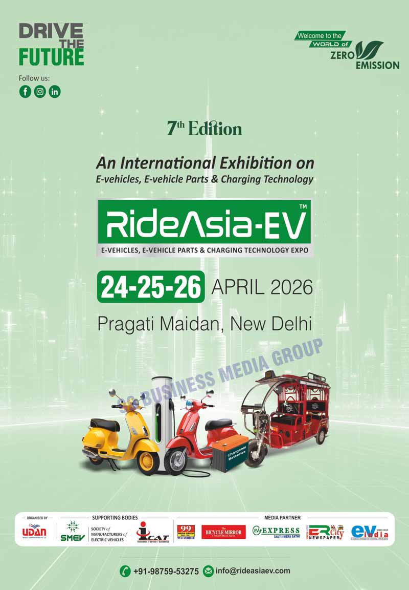 Ride Asia-EV Exhibitions