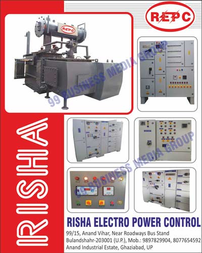 Power Factor Panels, LT Distribution Boards, Motor Stater Panels, DG Synchronisation Panels, HT Transformers, C Panels, R Panels, Oil Circuit Breakers, Vaccum Circuit Breakers