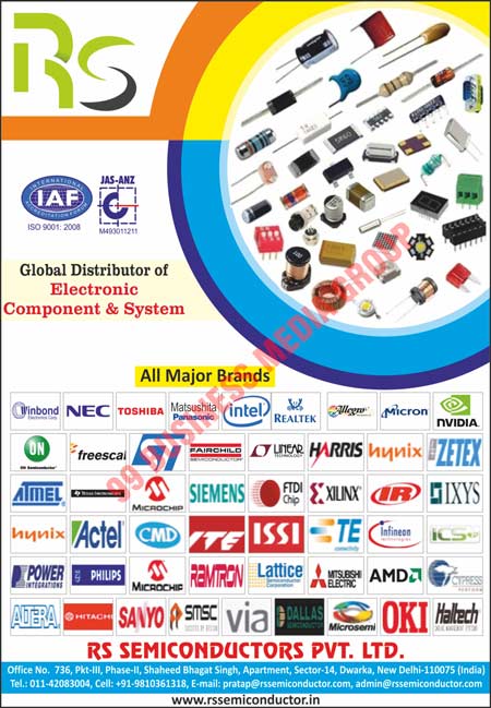 Electronic Components, Semiconductors, Electronic Systems