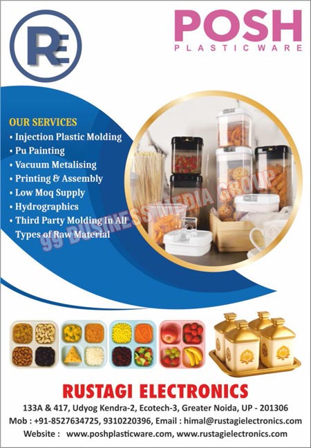 Plasticwares, Fancy Condiment Sets, Castleo Kitchen Sets with Tray, Plates, Multi Color Four Compartment Plates, Kitchen Jars, Pushfit Kitchen Containers, Castlefit Kitchen Containers, Snaplock Kitchen Containers, Plastic Jars, Kitchen Containers, Plastic Compartment Plates, Kitchen Storage Boxes, Confectionery Plastic Jars, Plastic Container, Dry Fruit Boxes, Kitchen Air Tight Containers, Kitchen Products, Kitchen Storage Containers, Compartment Plates, Painting Services, Injection Plastic Molding Services, PU Painting Services, Vacuum Metalising Services, Printing Services, Assembly Services, Low Moq Supply Services, Hydrographics Services, Third Party Raw Material Molding Services